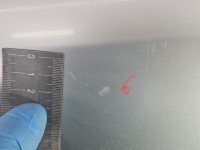 DRZWI PRZÓD LEWE KIEROWCY Opel Combo C 5d srebrny