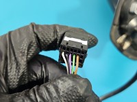 Lusterko lewe Opel Astra V K elektryczny, Europejska, 5pin delikatnie zarysowane europa