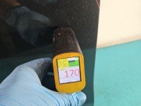 DRZWI PRZÓD LEWE KIEROWCY Peugeot 208 I 5d grafitowy KTPD