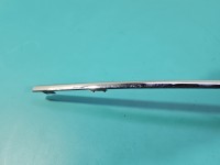 listwa nadwozia Toyota Auris II 52751-02010 Kolor: chrom, TOYOTA, Strona zabudowy: tył, zderzaka tył