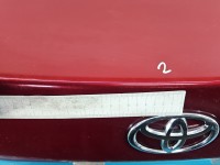 Klapa tył Toyota Corolla E16 E18 13- sedan 4d 3T3