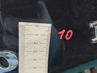 Klapa tył VOLVO S60 II 10- sedan 4d czarny 48700