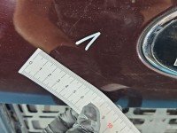 Klapa tył Kia Sorento III HB 5d bordowy MR5 Klapa tył Kia Sorento III HB 5d bordowy MR5