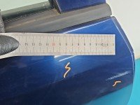 Drzwi tył prawe Opel Astra III H kombi 5d Z21B granatowy