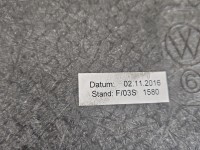 Wykładzina bagażnika podłoga Vw Golf VII 5G6858855