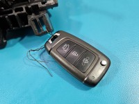 Klamka przód lewa zewnętrzna Hyundai Tucson IV 20- W6H