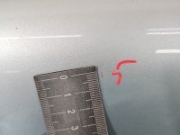 DRZWI PRZÓD LEWE KIEROWCY Peugeot 207 2d srebrny