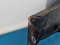 Błotnik przód prawy AUDI A4 B8 Ly9b