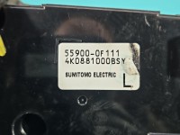 Konsola panel nawiewu Toyota Verso 09- 55900-0F111