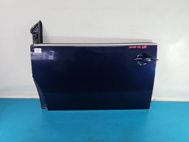 DRZWI PRZÓD LEWE KIEROWCY Vw New Beetle 98- 2d granatowy, LG5V