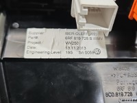 Kratka nawiewu środkowa Vw Polo V 6R 09- 6RF819728B EUROPA