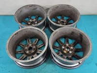alufelgi felgi 17" komplet Audi A4 B7 R17 Szerokość felgi: 7.0", Rozstaw śrub: 5x112, Odsadzenie (ET): 45, Producent felg:...