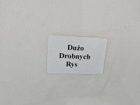 Drzwi tył lewe Vw Golf plus HB 5d granatowy LD5Q