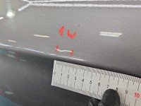 DRZWI PRZÓD LEWE KIEROWCY Hyundai I20 I 08-14 5d szary SAG