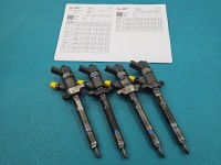 TESTOWANY Wtryskiwacz komplet Peugeot 3008 I 1.6 hdi 0445110259