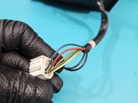 Lusterko prawe Toyota Avensis II T25 srebrny 6T1 europa