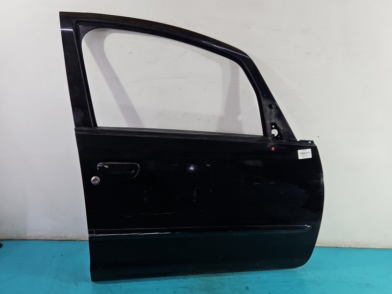 DRZWI PRZÓD PRAWE PASAŻERA Mitsubishi Colt Z30 VI 04- 5d czarny