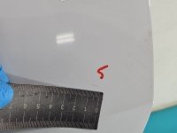 Drzwi tył lewe Renault Twingo III 14-24 HB 5d bialy DVQNJ