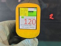 Drzwi przód lewe Opel Corsa D 5d granatowy 4XU