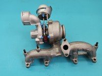 Turbosprężarka Regenerowana Seat Altea 751851-3, GT1646V, HGR 030 253 014 F 1.9 tdi 105KM