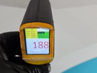 Drzwi tył lewe Vw Tiguan II 16- HB 5d LC9A