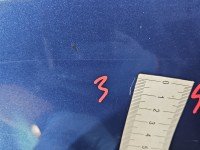 DRZWI PRZÓD PRAWE PASAŻERA Dacia Sandero II 12-20 5d granatowy TERPK