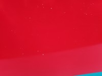 Maska przednia Skoda Citigo 11-19 czerwony LY3D