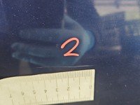 DRZWI PRZÓD PRAWE PASAŻERA Seat Ibiza IV 6J 5d granatowy LW5U