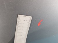 Drzwi tył lewe Opel Meriva A HB 5d Z157