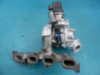 Turbosprężarka Regenerowana Vw Polo V 6R 09- BV39F-0098, 03L253016H 1.6 tdi 75KM