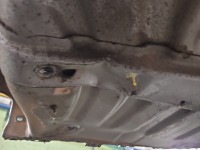 Pas tylny podłoga wanna bagażnika Vw Passat B8 sedan