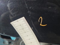 Klapa tył BMW F01 sedan 4d 475/9 Black Sapphire Metalic