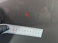 Drzwi tył lewe Nissan Note E11 HB 5d beżowy C30G