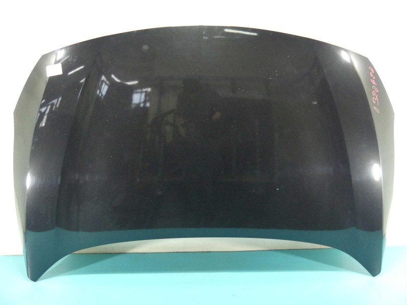 Maska przednia Renault Fluence czarny NV676