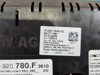 Licznik Skoda Octavia III 5E0920780F 1.5 TSI EUROPA