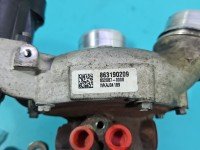 Turbosprężarka BMW G20 852087-8, 863190209, 8631902 2.0 T (B48b20a) 184KM