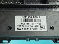 Sterownik moduł komfortu Vw Fox 6Q2937049F, 5WK48218 Volkswagen