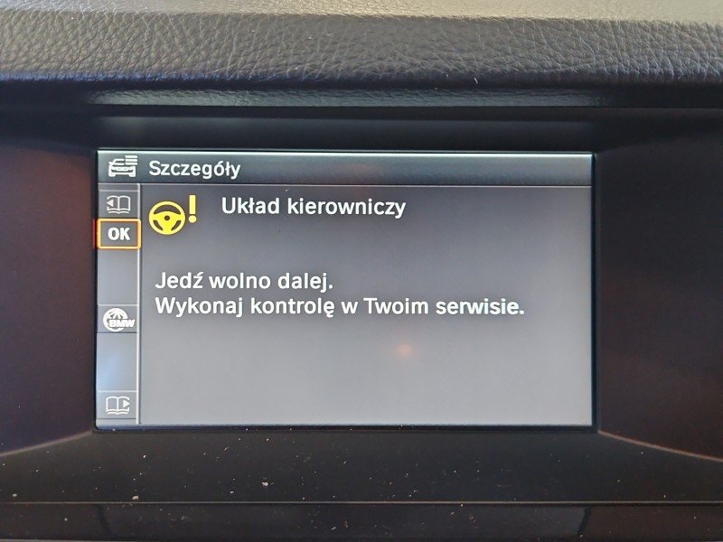 Wyświetlacz Bmw f10 f11 9284973 monitor