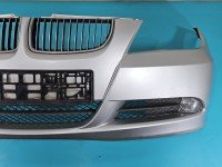Zderzak przód Bmw e90 srebrny TITANSILBER METALLIC (354)