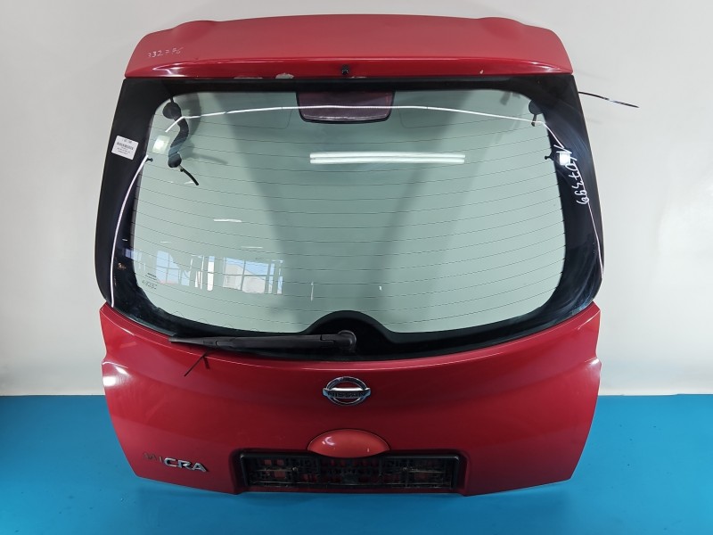 Klapa tył BAGAŻNIKA SZYBA Nissan Micra K12 HB 3d Z10K