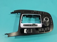 Przełącznik radia nawigacji panel Audi A5 8T 8T0919609F, 8T0919609FWFX