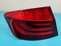 Lampa tył lewa Producent części: BMW, 10-13 LED Z BŁOTNIKA Klejona, uszkodzone dwa mocowania Bmw f10 f11 sedan