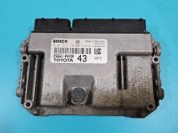 Komputer Sterownik silnika 0261S12194, 89661-0H430 Toyota Aygo II 14-22 1.0 vvti (1KR)