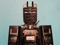 Konsola panel nawiewu Porsche Panamera I 970 97065350303, 8424614