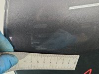 Drzwi tył lewe Nissan Note II E12 HB 5d grafitowy KADG