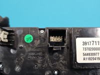 Konsola panel nawiewu Opel Insignia B 39177119