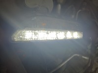 Halogen lewy Porsche Panamera I 970 97063108103