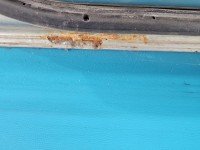 DRZWI PRZÓD LEWE KIEROWCY Toyota Yaris II 5d srebrny 1F8