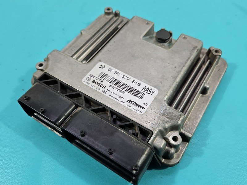 Komputer Sterownik silnika 55577619, 0281017453 Opel Insignia A 2.0 cdti