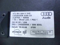 Wykładzina bagażnika podłoga Audi A6 C6 4F9861529D